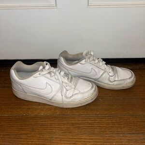 White Nike Ebernon Sneakers